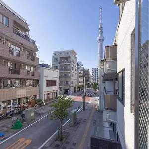 Apartment Skytree View Kinshicho - Self Check-in Only